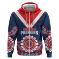 Sydney Premiers 2026 Zip Hoodie Roosters Fifth Championship