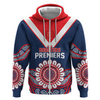 Sydney Premiers 2026 Zip Hoodie Roosters Fifth Championship