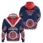 Sydney Premiers 2026 Zip Hoodie Roosters Fifth Championship