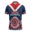 Sydney Premiers 2026 Zipper Polo Shirt Roosters Fifth Championship