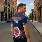 Sydney Premiers 2026 Zipper Polo Shirt Roosters Fifth Championship