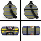 Monuina e Kilisimasi Niue Christmas Duffle Bag Niuean Tribal Pattern