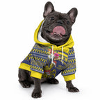 Monuina e Kilisimasi Niue Christmas Pet Hoodie Niuean Tribal Pattern