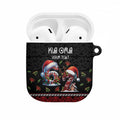 Aotearoa Six Seven Personalized AirPods Case New Zealand Funny Christmas - Aussie Hoodie