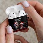 Aotearoa Six Seven Personalized AirPods Case New Zealand Funny Christmas - Aussie Hoodie