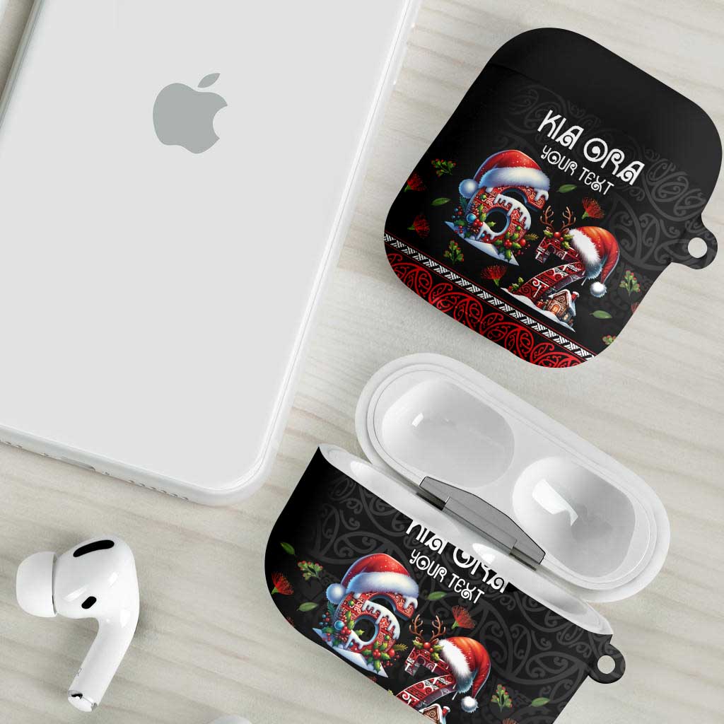 Aotearoa Six Seven Personalized AirPods Case New Zealand Funny Christmas - Aussie Hoodie