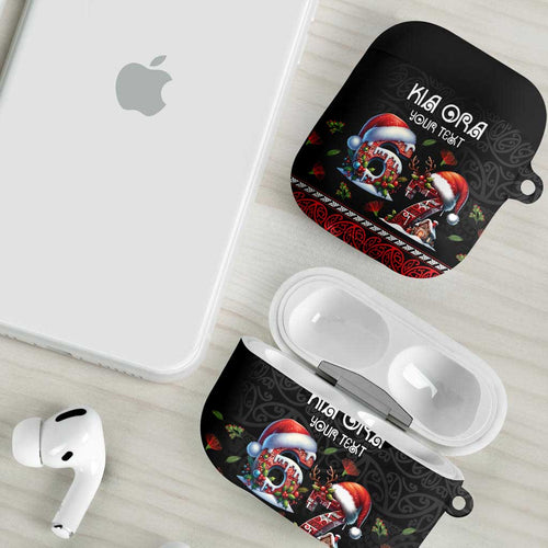 Aotearoa Six Seven Personalized AirPods Case New Zealand Funny Christmas - Aussie Hoodie