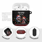 Aotearoa Six Seven Personalized AirPods Case New Zealand Funny Christmas - Aussie Hoodie