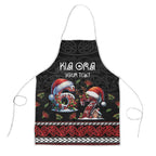 Aotearoa Six Seven Personalized Apron New Zealand Funny Christmas - Aussie Hoodie