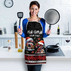 Aotearoa Six Seven Personalized Apron New Zealand Funny Christmas - Aussie Hoodie