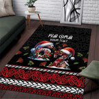 Aotearoa Six Seven Personalized Area Rug New Zealand Funny Christmas - Aussie Hoodie