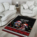 Aotearoa Six Seven Personalized Area Rug New Zealand Funny Christmas - Aussie Hoodie