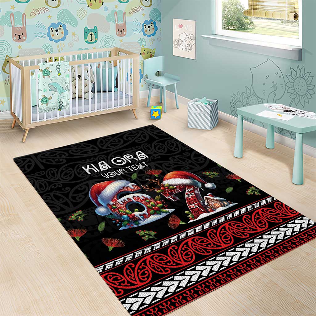 Aotearoa Six Seven Personalized Area Rug New Zealand Funny Christmas - Aussie Hoodie