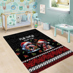 Aotearoa Six Seven Personalized Area Rug New Zealand Funny Christmas - Aussie Hoodie