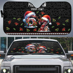 Aotearoa Six Seven Personalized Auto Sun Shade New Zealand Funny Christmas - Aussie Hoodie