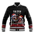 Aotearoa Six Seven Personalized Baseball Jacket New Zealand Funny Christmas - Aussie Hoodie