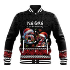 Aotearoa Six Seven Personalized Baseball Jacket New Zealand Funny Christmas - Aussie Hoodie