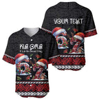 Aotearoa Six Seven Personalized Baseball Jersey New Zealand Funny Christmas - Aussie Hoodie