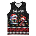 Aotearoa Six Seven Personalized Basketball Jersey New Zealand Funny Christmas - Aussie Hoodie