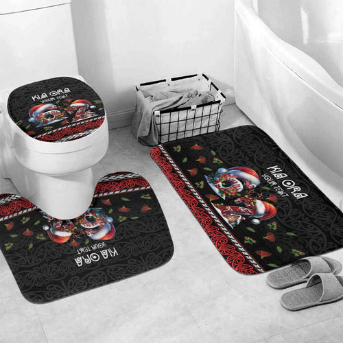 Aotearoa Six Seven Personalized Bathroom Set New Zealand Funny Christmas - Aussie Hoodie
