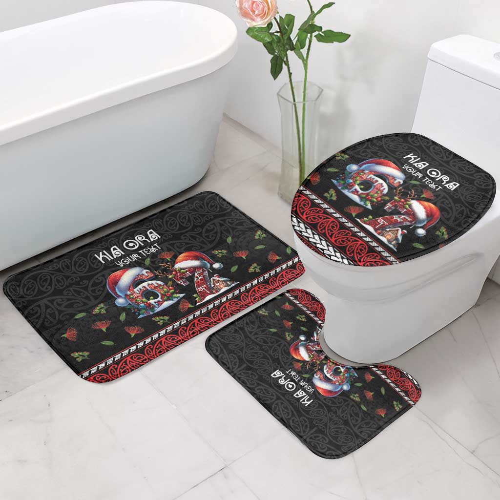 Aotearoa Six Seven Personalized Bathroom Set New Zealand Funny Christmas - Aussie Hoodie