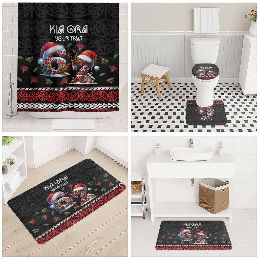 Aotearoa Six Seven Personalized Bathroom Set New Zealand Funny Christmas - Aussie Hoodie