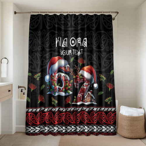 Aotearoa Six Seven Personalized Bathroom Set New Zealand Funny Christmas - Aussie Hoodie