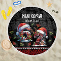 Aotearoa Six Seven Personalized Beach Blanket New Zealand Funny Christmas - Aussie Hoodie