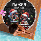 Aotearoa Six Seven Personalized Beach Blanket New Zealand Funny Christmas - Aussie Hoodie