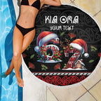 Aotearoa Six Seven Personalized Beach Blanket New Zealand Funny Christmas - Aussie Hoodie