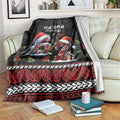 Aotearoa Six Seven Personalized Blanket New Zealand Funny Christmas - Aussie Hoodie