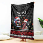 Aotearoa Six Seven Personalized Blanket New Zealand Funny Christmas - Aussie Hoodie