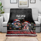 Aotearoa Six Seven Personalized Blanket New Zealand Funny Christmas - Aussie Hoodie