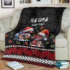 Aotearoa Six Seven Personalized Blanket New Zealand Funny Christmas - Aussie Hoodie