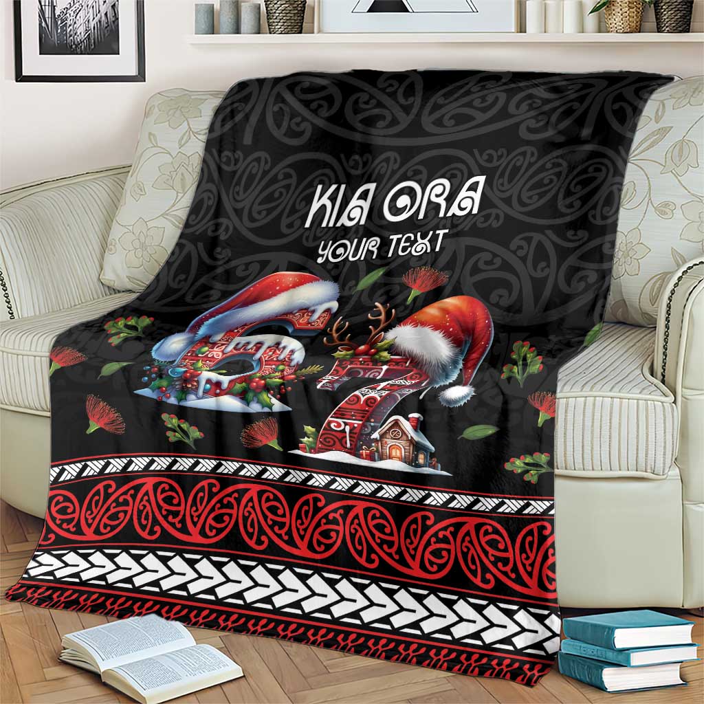 Aotearoa Six Seven Personalized Blanket New Zealand Funny Christmas - Aussie Hoodie