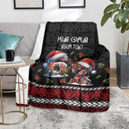 Aotearoa Six Seven Personalized Blanket New Zealand Funny Christmas - Aussie Hoodie
