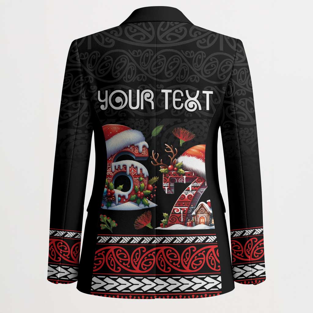 Aotearoa Six Seven Personalized Blazer New Zealand Funny Christmas - Aussie Hoodie