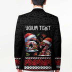 Aotearoa Six Seven Personalized Blazer New Zealand Funny Christmas - Aussie Hoodie