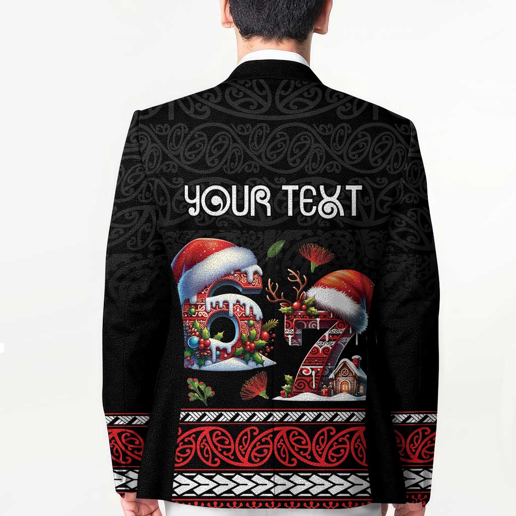 Aotearoa Six Seven Personalized Blazer New Zealand Funny Christmas - Aussie Hoodie