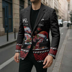 Aotearoa Six Seven Personalized Blazer New Zealand Funny Christmas - Aussie Hoodie