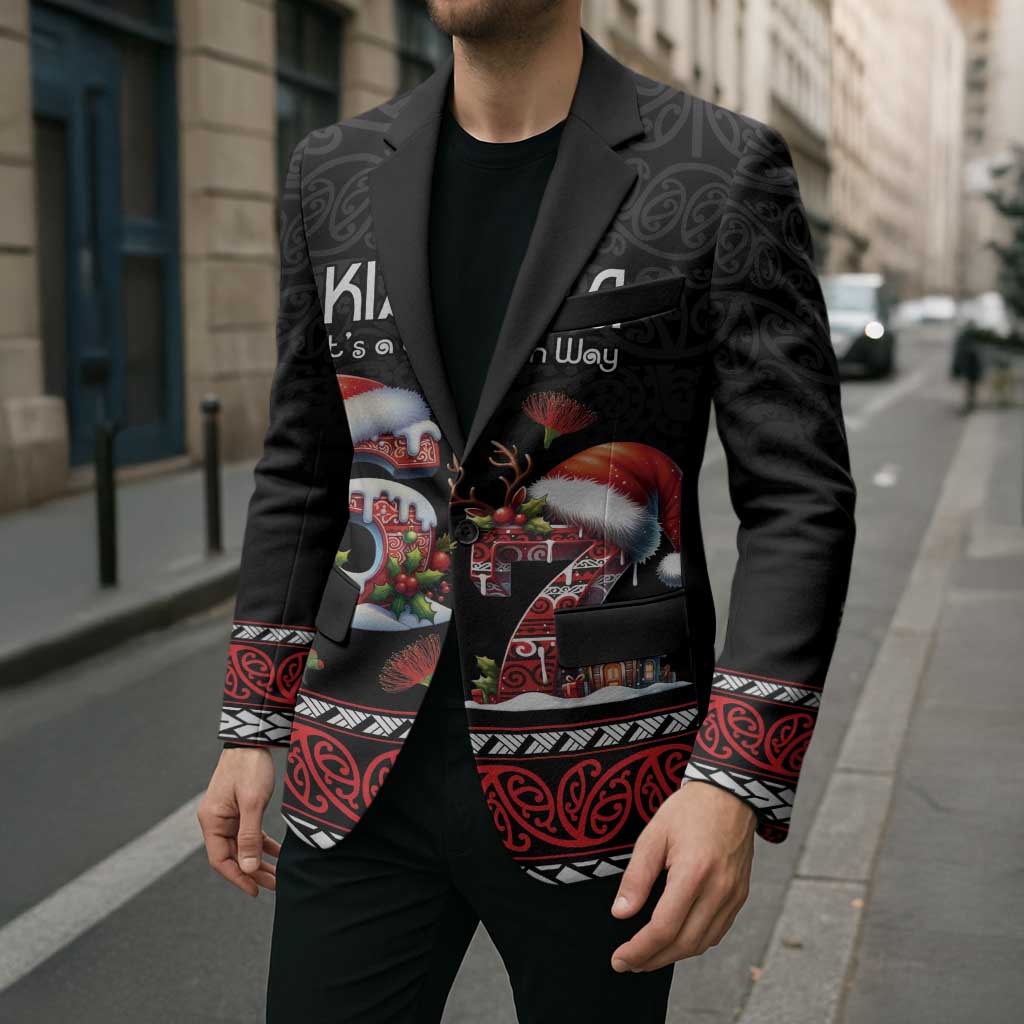 Aotearoa Six Seven Personalized Blazer New Zealand Funny Christmas - Aussie Hoodie