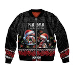 Aotearoa Six Seven Personalized Bomber Jacket New Zealand Funny Christmas - Aussie Hoodie