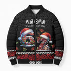 Aotearoa Six Seven Personalized Bomber Puffer Jacket New Zealand Funny Christmas - Aussie Hoodie