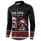 Aotearoa Six Seven Personalized Button Sweatshirt New Zealand Funny Christmas - Aussie Hoodie