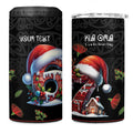 Aotearoa Six Seven Personalized 4 in 1 Can Cooler Tumbler New Zealand Funny Christmas - Aussie Hoodie