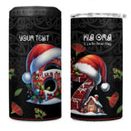 Aotearoa Six Seven Personalized 4 in 1 Can Cooler Tumbler New Zealand Funny Christmas - Aussie Hoodie