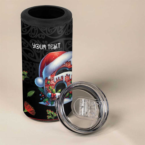 Aotearoa Six Seven Personalized 4 in 1 Can Cooler Tumbler New Zealand Funny Christmas - Aussie Hoodie
