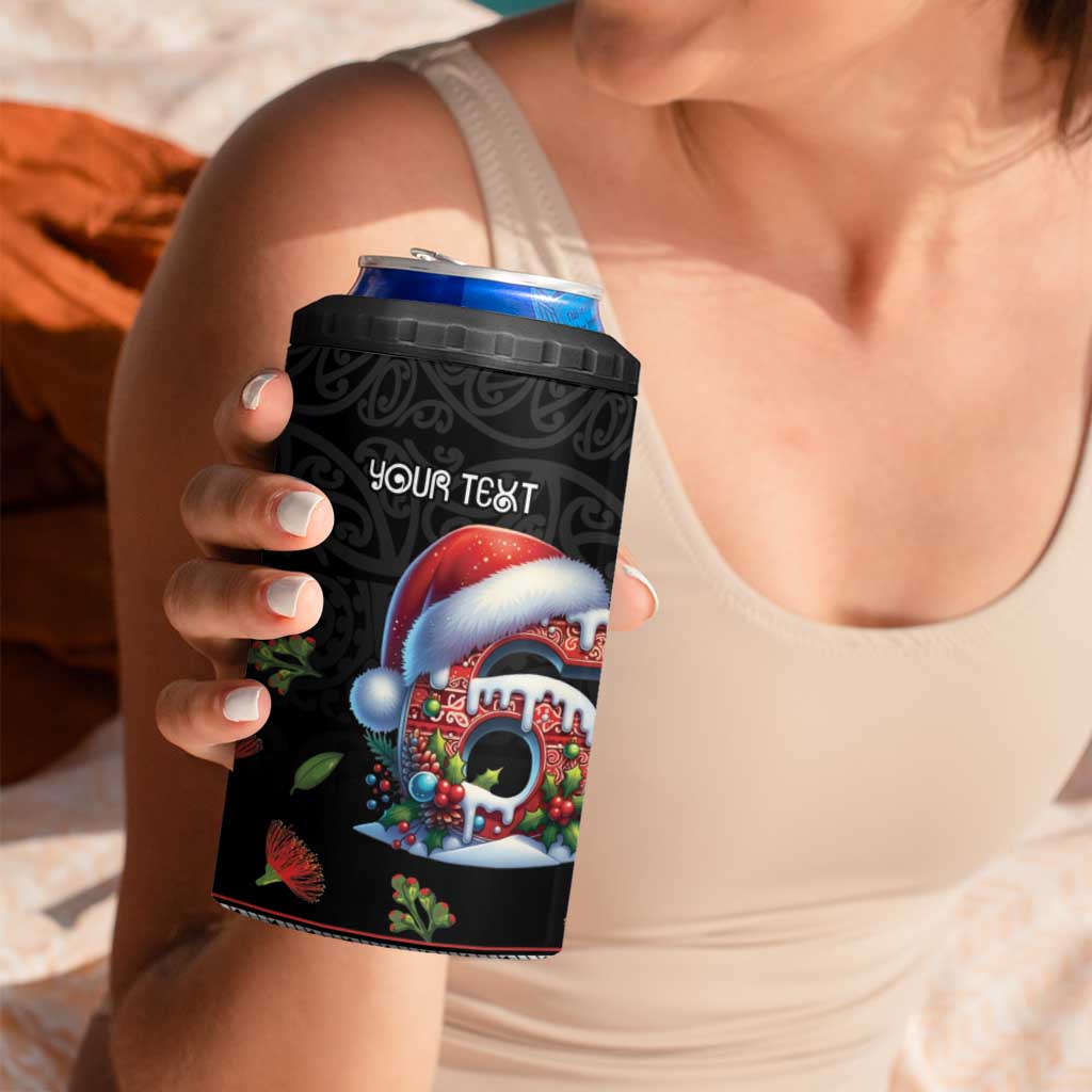 Aotearoa Six Seven Personalized 4 in 1 Can Cooler Tumbler New Zealand Funny Christmas - Aussie Hoodie