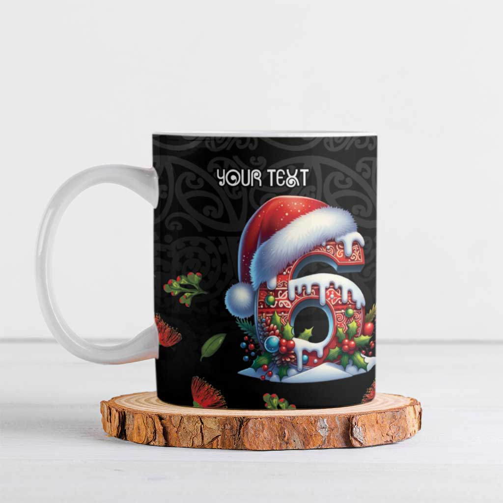 Aotearoa Six Seven Personalized Ceramic Mug New Zealand Funny Christmas - Aussie Hoodie