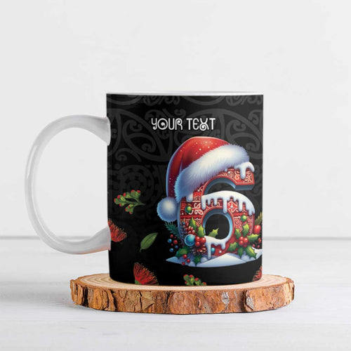 Aotearoa Six Seven Personalized Ceramic Mug New Zealand Funny Christmas - Aussie Hoodie